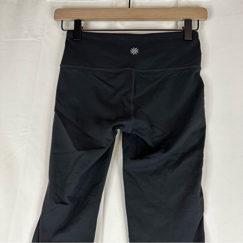 ATHLETA Women’s Size XXS Leggings Capri Crop Length Athletic Mid Rise Stretch - Picture 9 of 11